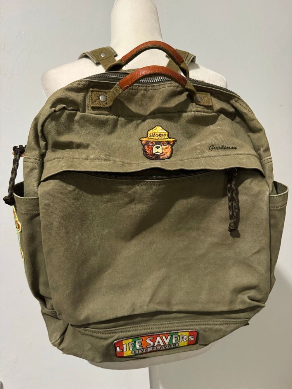 Gootium bookbag green